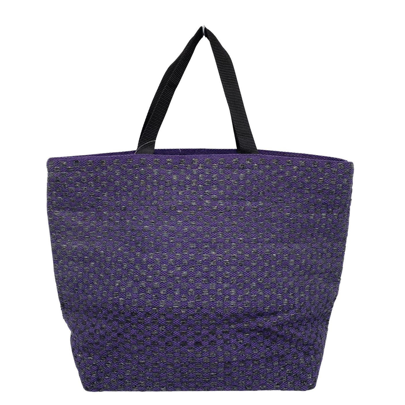 Unisex Handmade - Handbag, size Maxi - Violet (3)