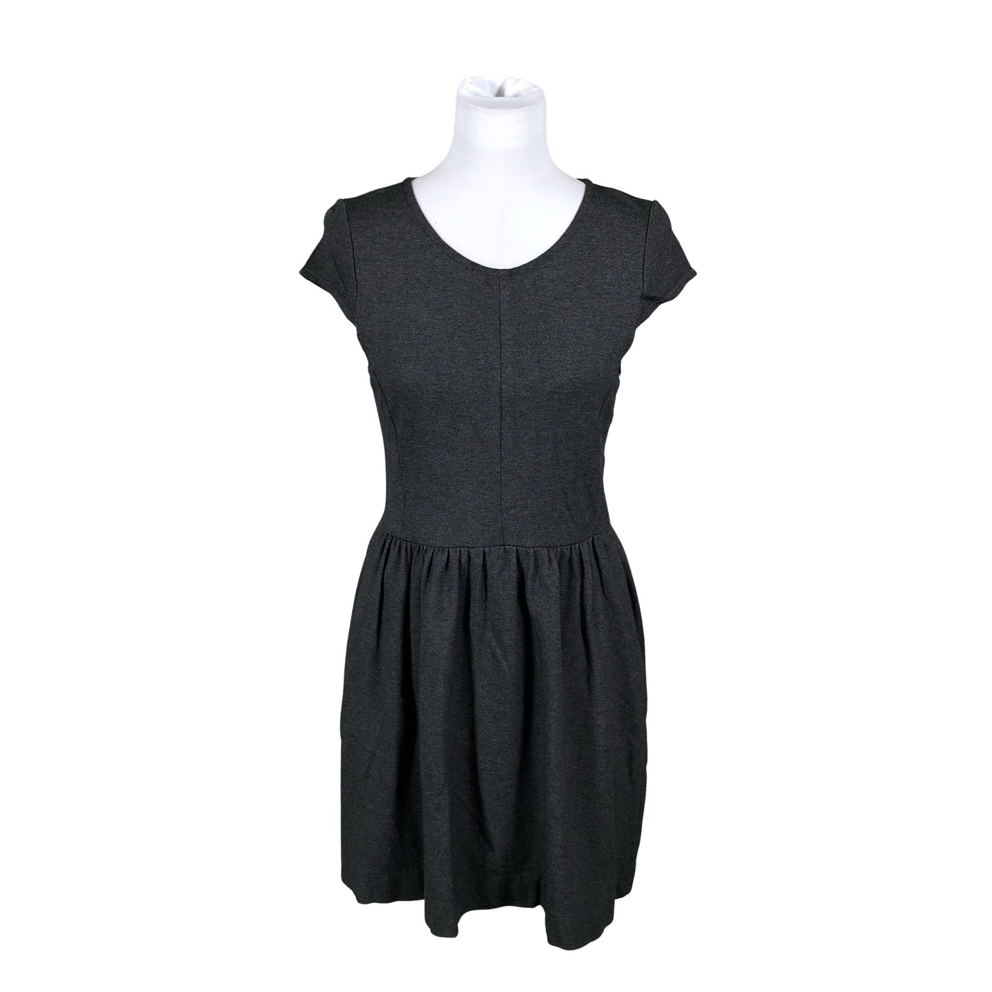 Unisex Madewell - Tricot dress, size 36 - Gray (1)