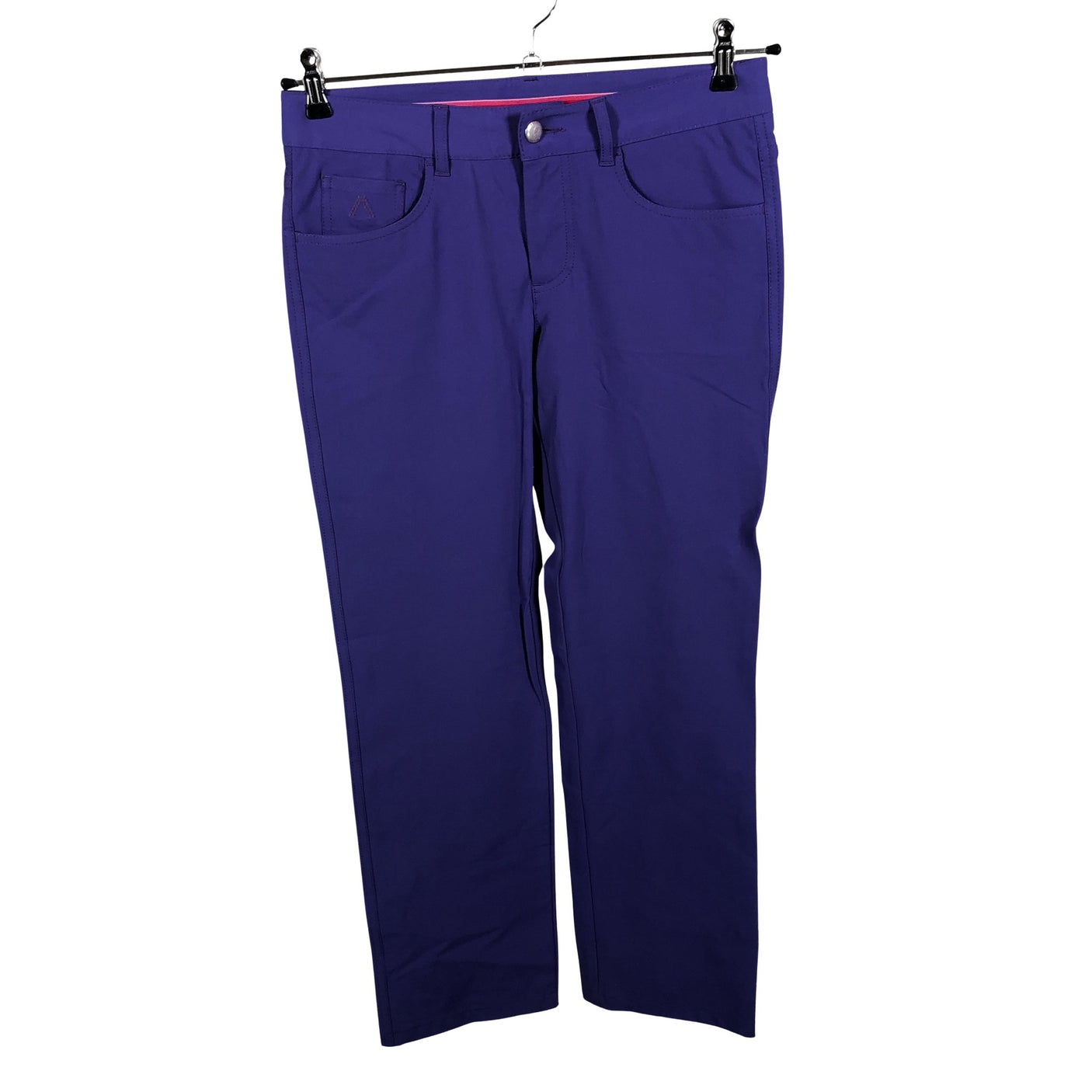 Unisex Alberto - Sports trousers, size 36 - Violet (1)