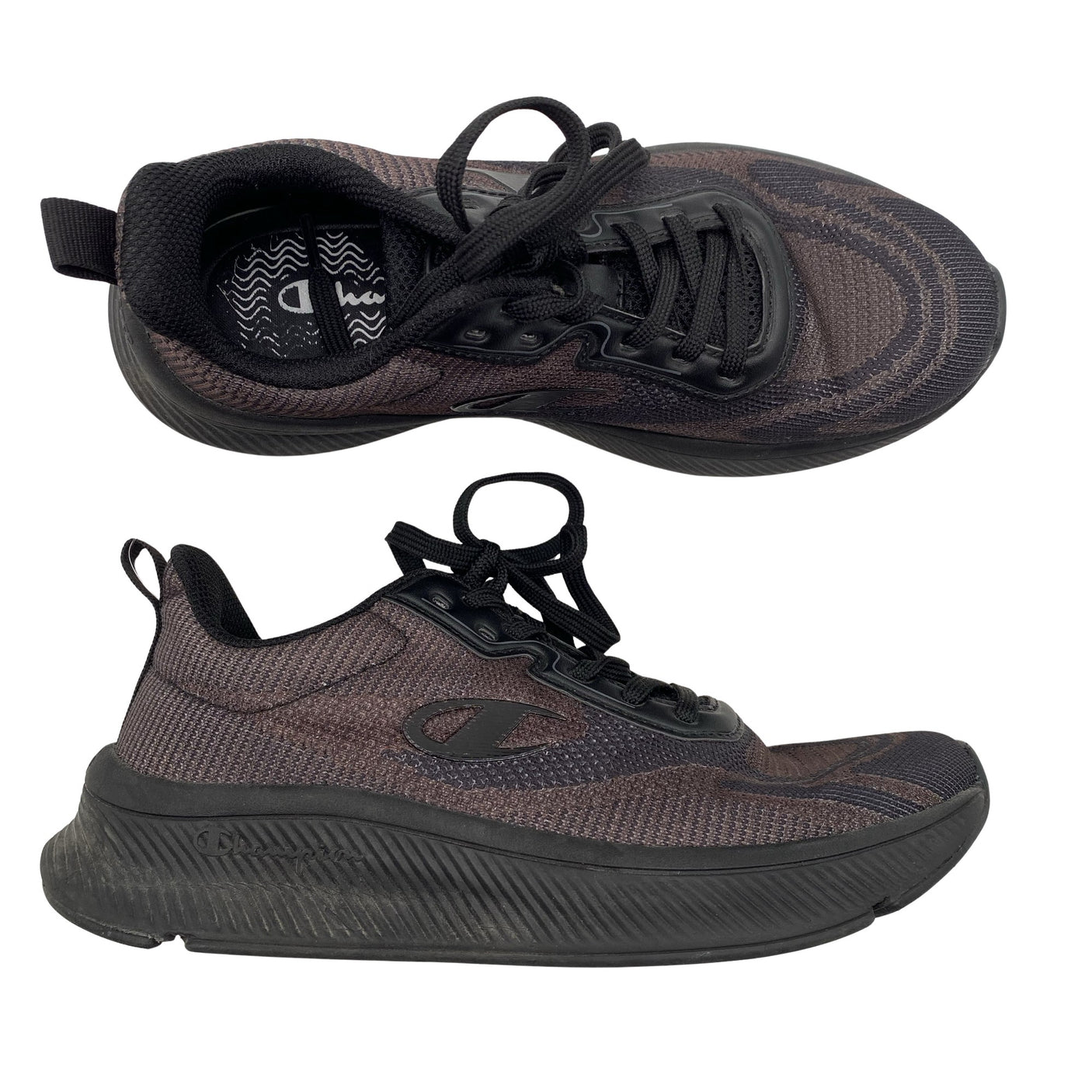 Unisex Champion - Casual sneakers, size 36 - Brown (1)