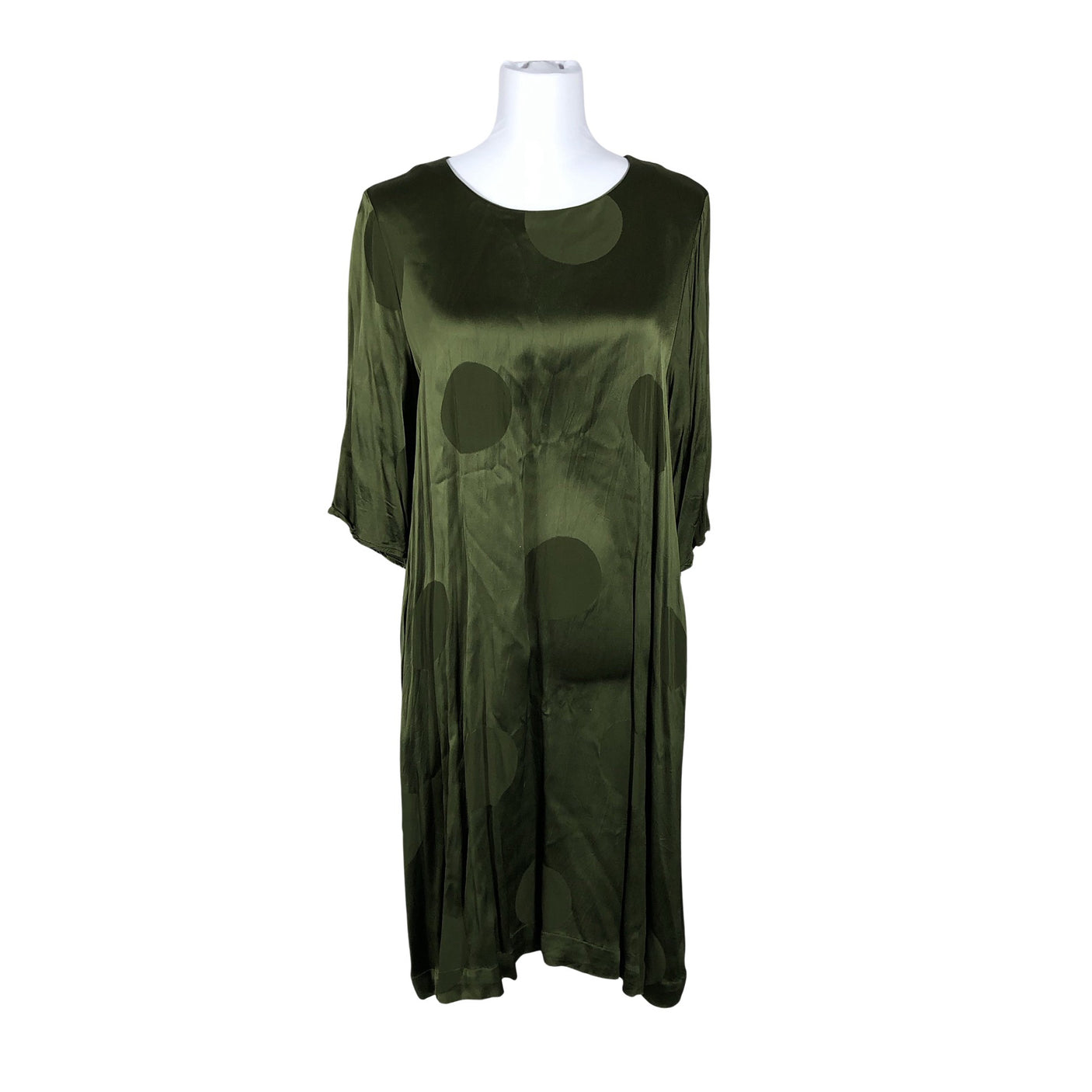Unisex Aarikka - Schiffon dress, size 40 - Green (4)