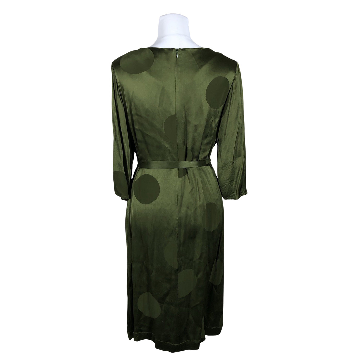 Unisex Aarikka - Schiffon dress, size 40 - Green (3)
