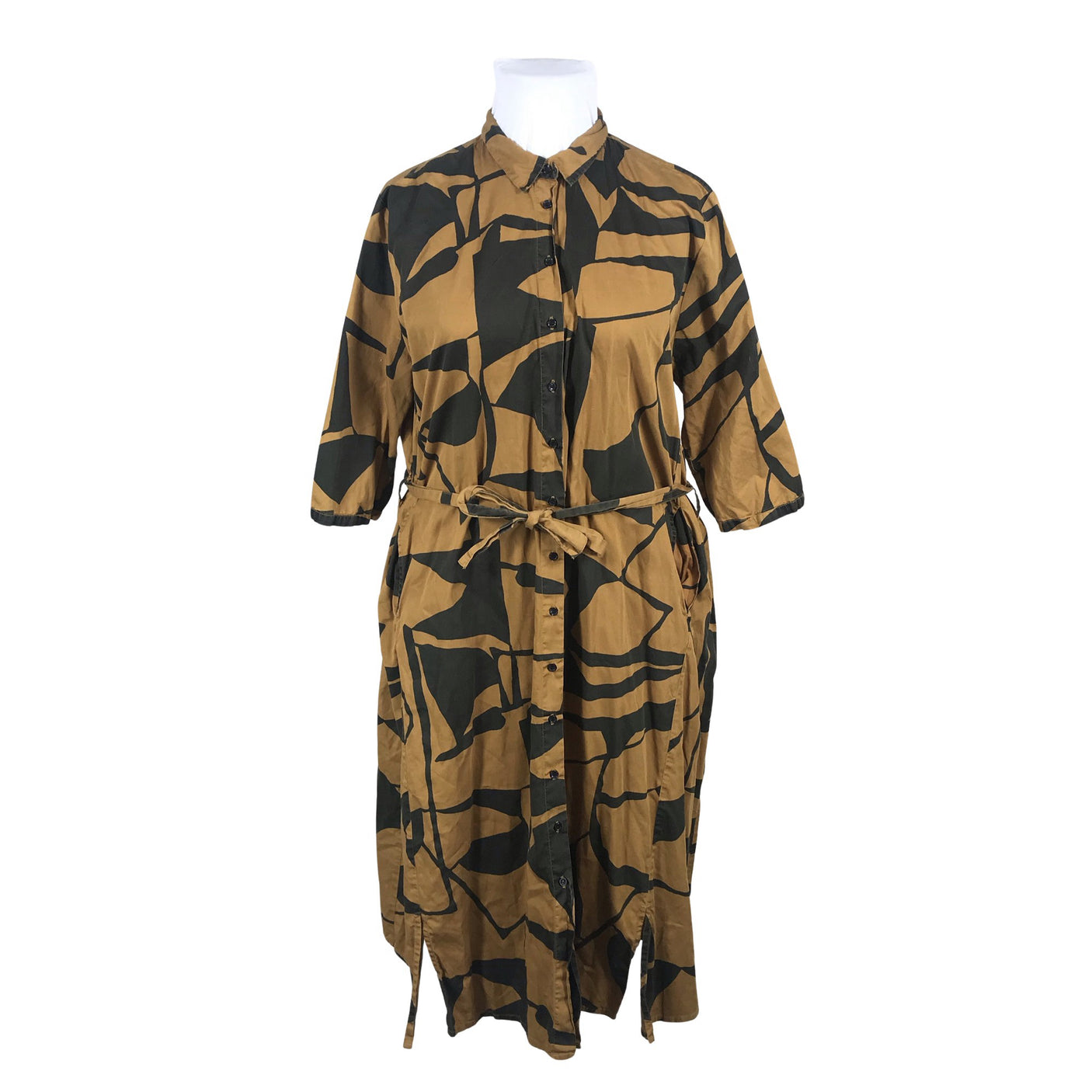Unisex The Masai - Dress, size 42 - Brown (1)