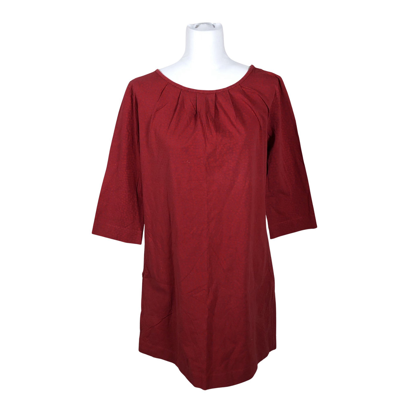 Unisex Marimekko - Tricot tunic, size 40 - Red (2)