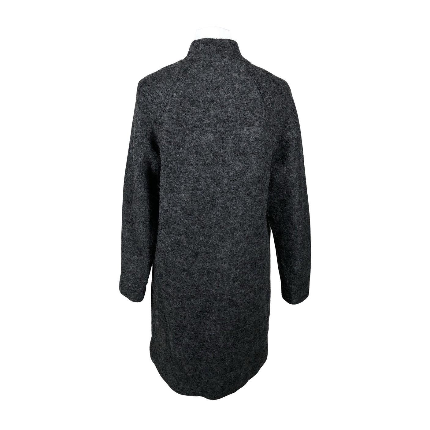 Unisex Selected - Wool coat, size 36 - Gray (2)