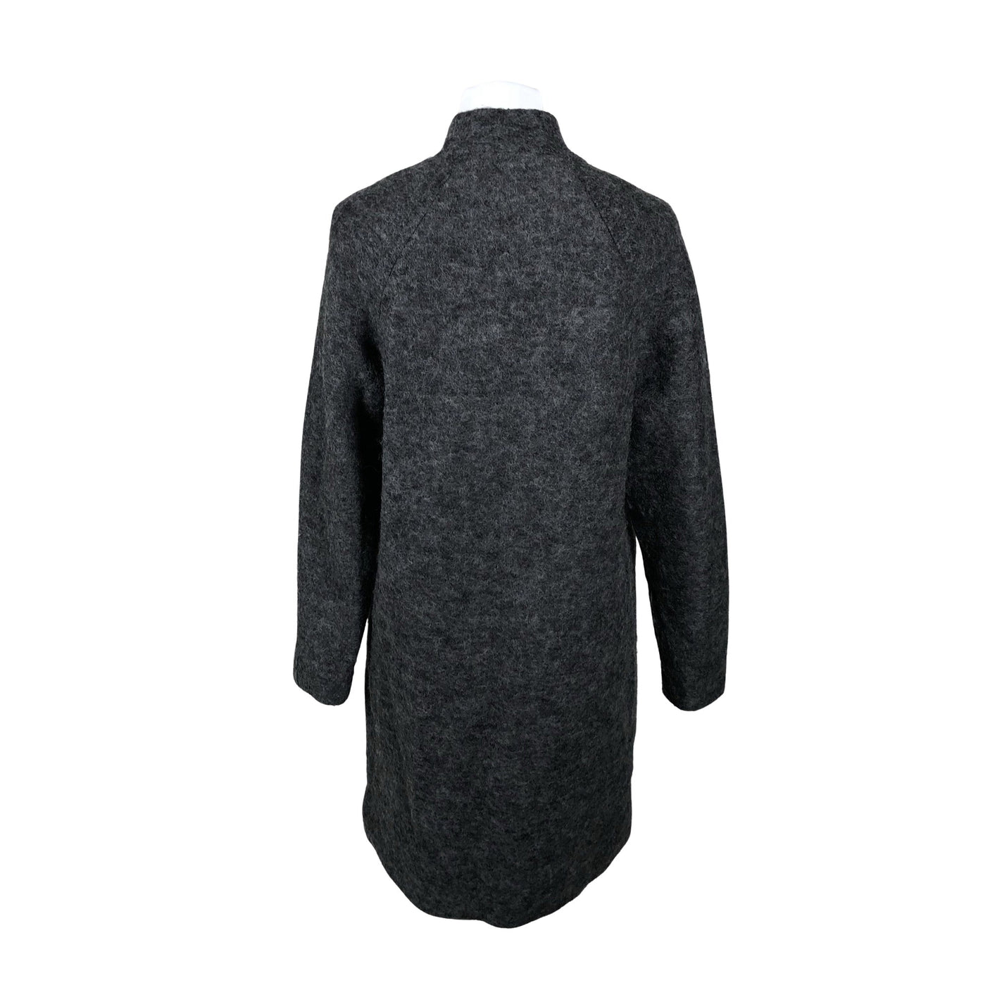 Unisex Selected - Wool coat, size 36 - Gray (3)