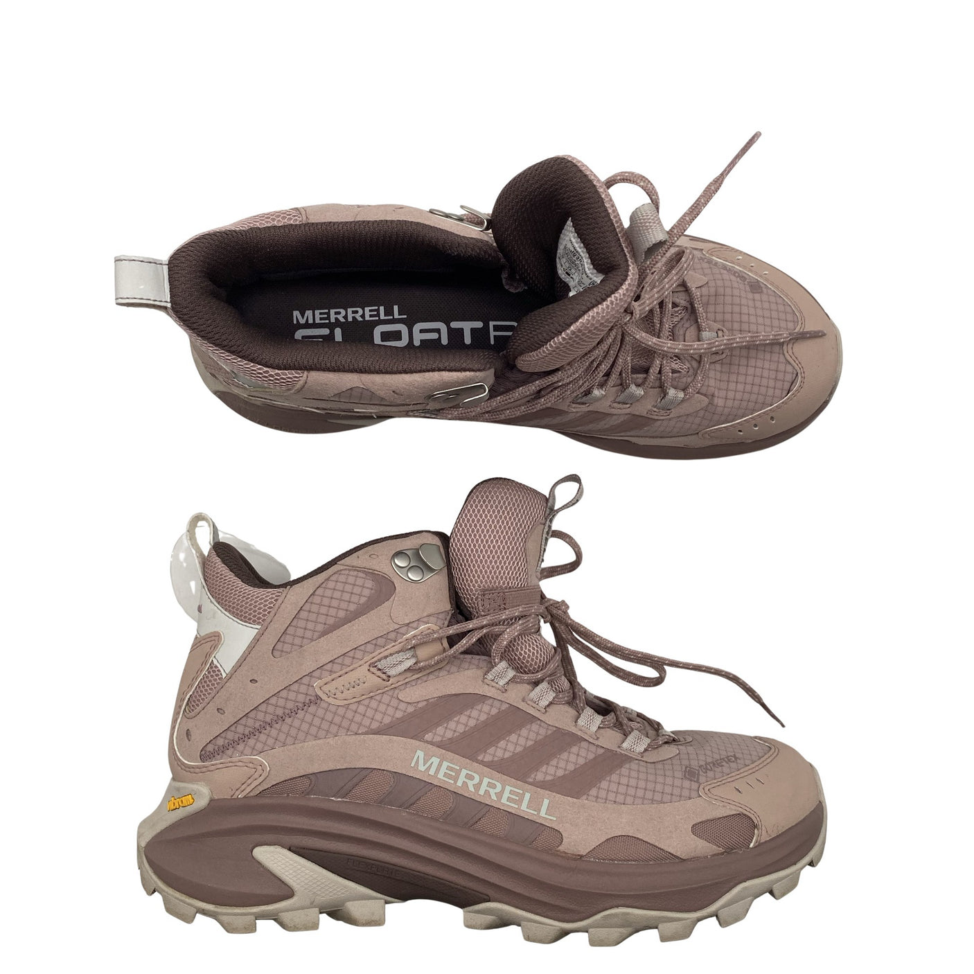 Unisex Merrell - Hiking shoes, size 41 - Light pink (1)