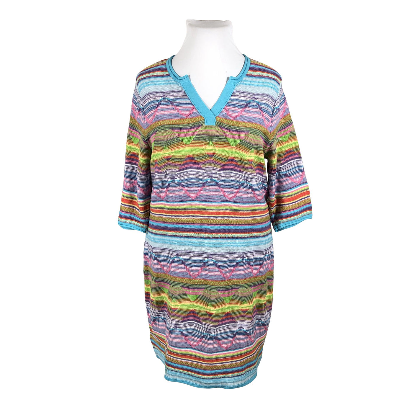 Unisex Goldner - Knit dress, size 42 - Light blue (1)