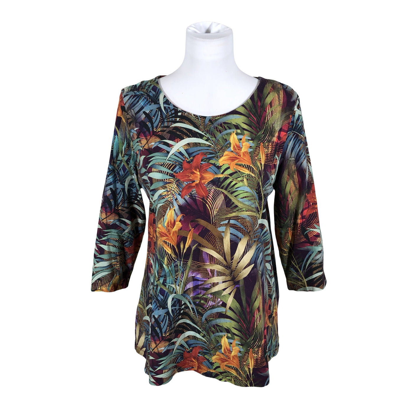 Unisex Handmade - Tricot shirt, size 40 - Green (1)