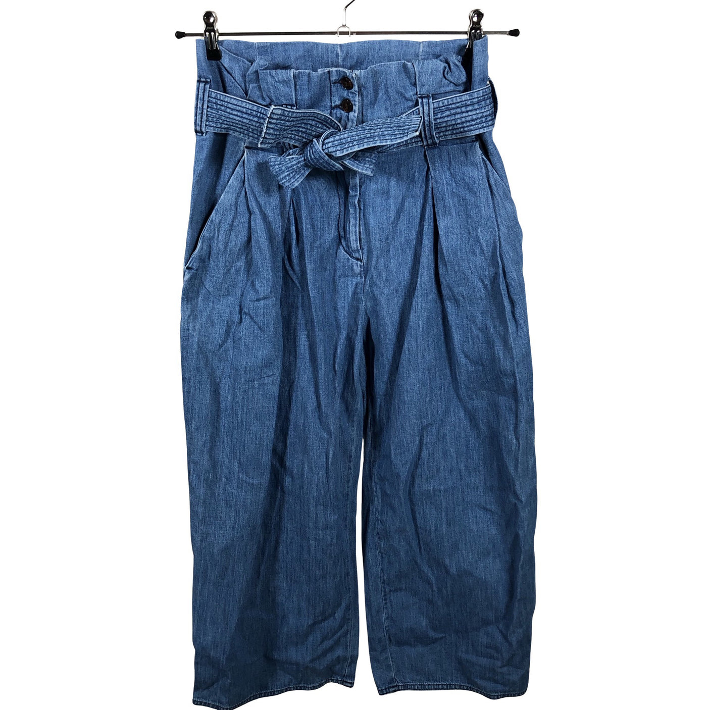 Unisex Vanessa Bruno - Slacks, size 38 - Blue (1)