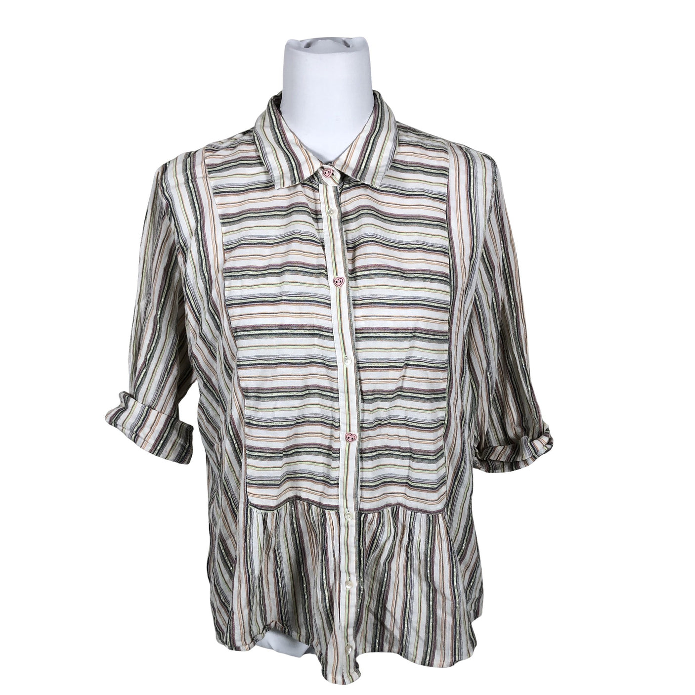 Unisex Costamani - Blouse, size 38 - Gray (1)