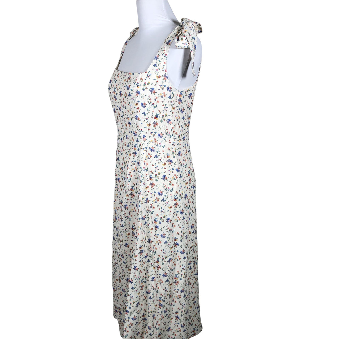 Unisex Sézane - Summer dress, size 38 - Natural white (4)