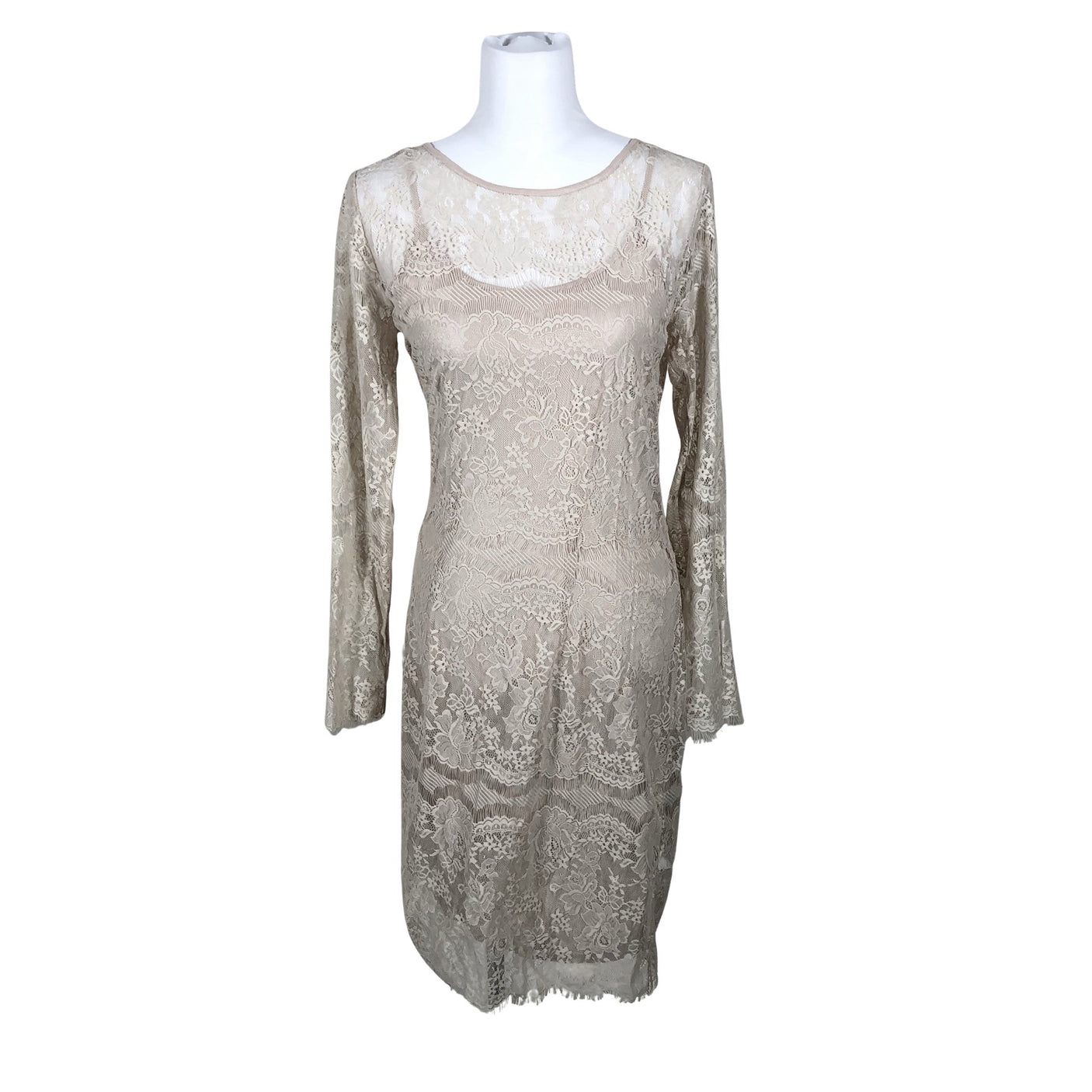 Unisex DAY Birger et Mikkelsen - Party dress, size 40 - Beige (2)