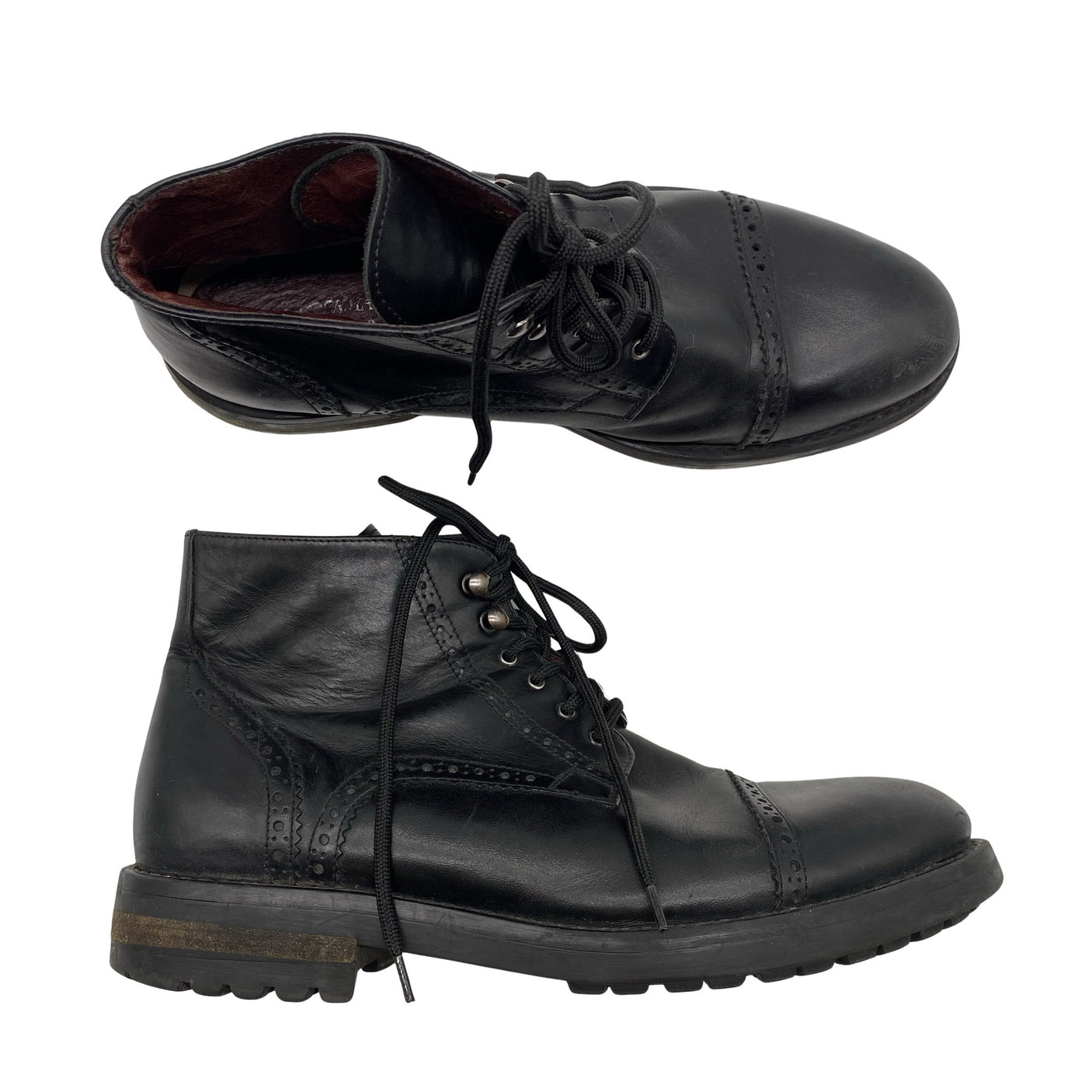 Unisex Stockmann - Ankle boots, size XS - Black (1)