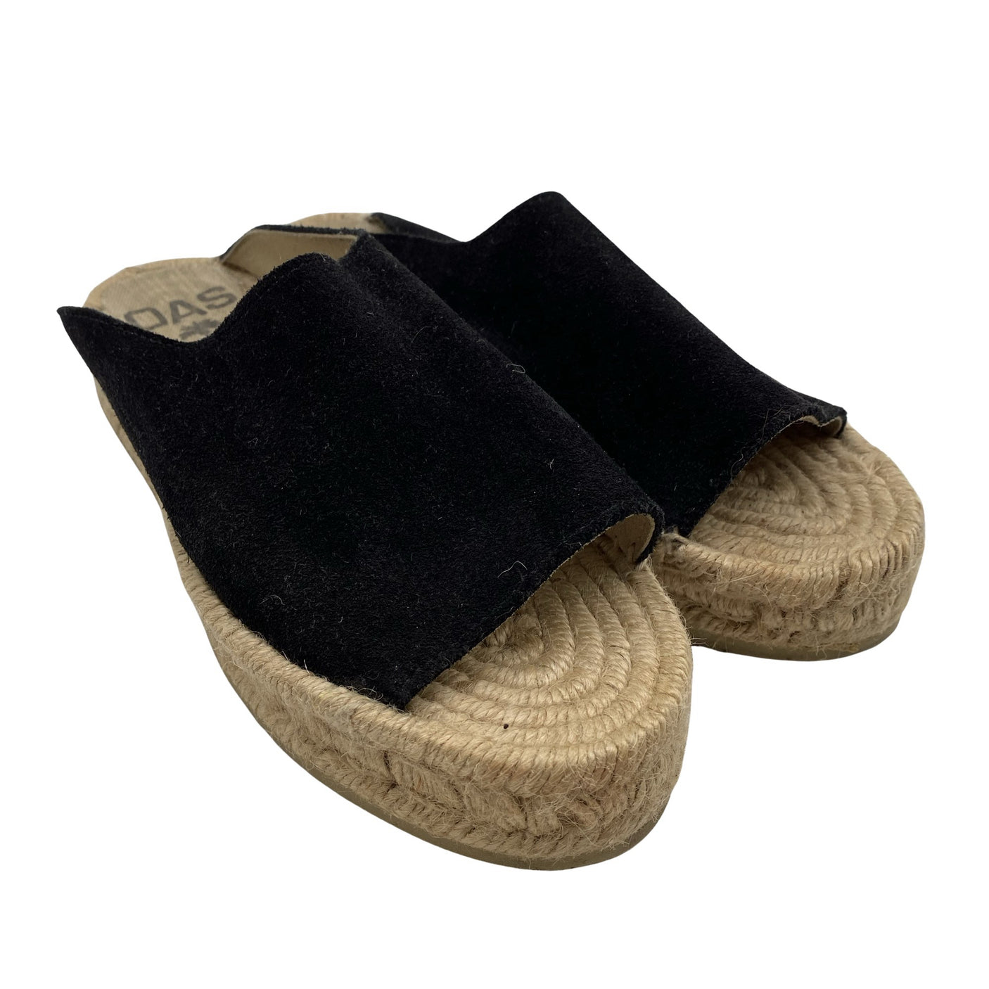 Unisex Oas - Sandals, size 38 - Black (2)