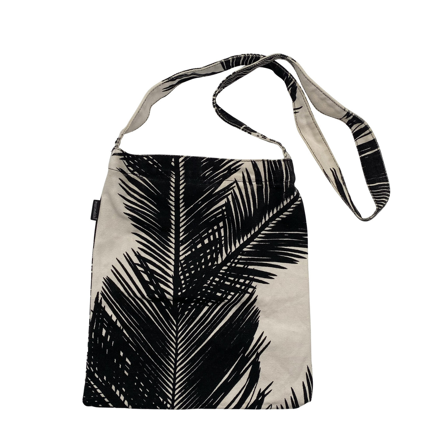 Unisex Marimekko - Shoulder bag, size Midi - Black (1)