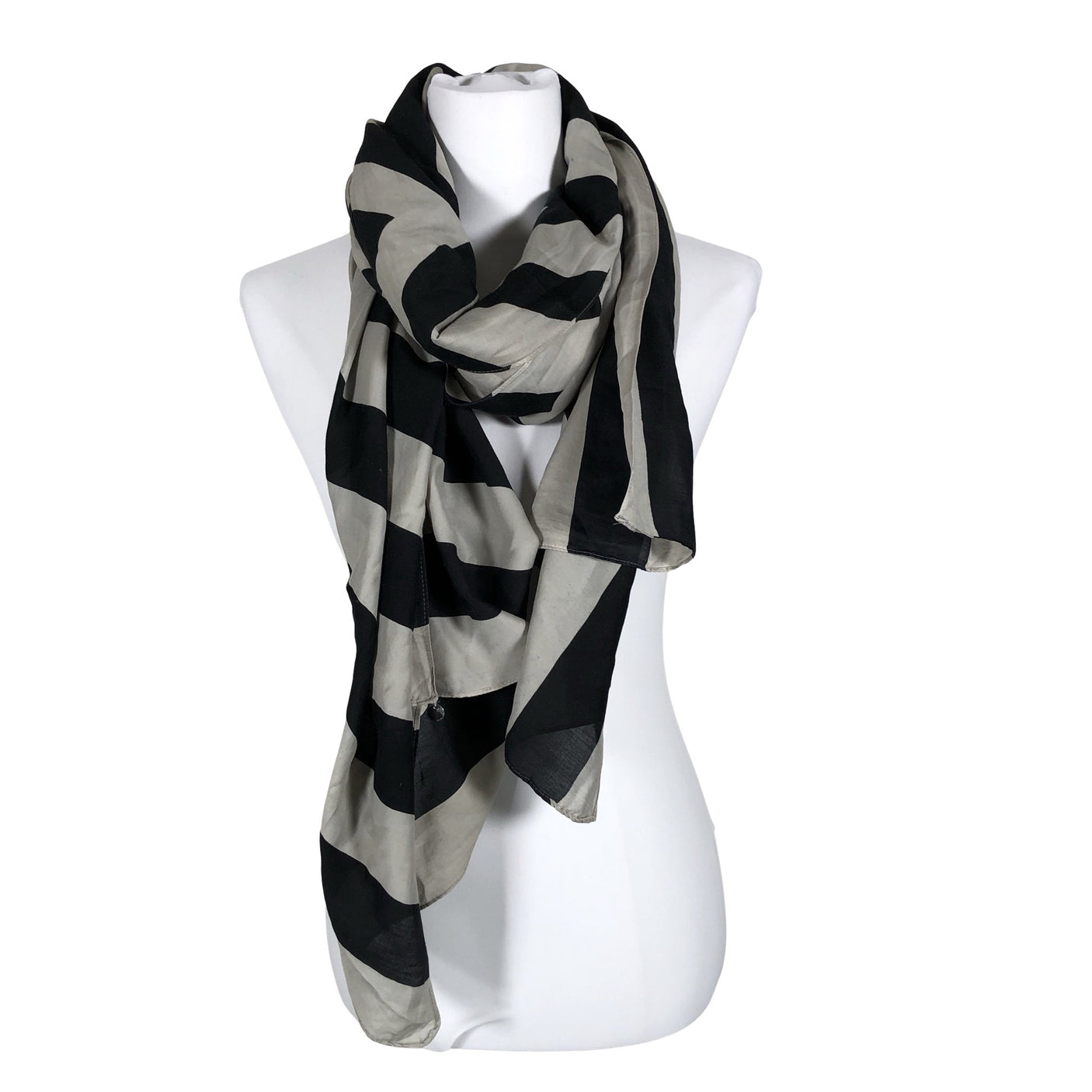 Unisex Esprit - Scarf, size Maxi - Gray (1)