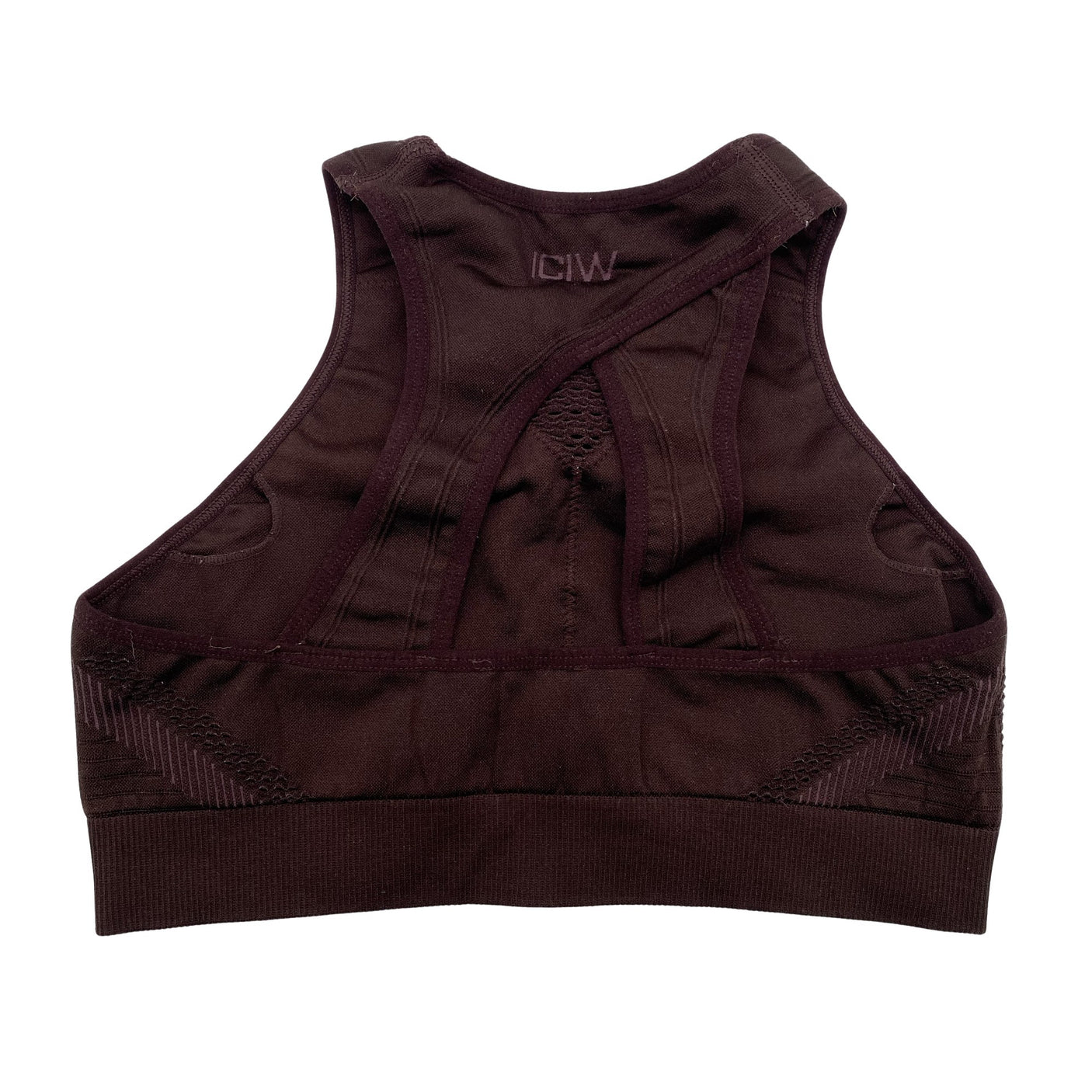 Unisex ICIW – Icaniwill - Sports top, size 36 - Black (2)