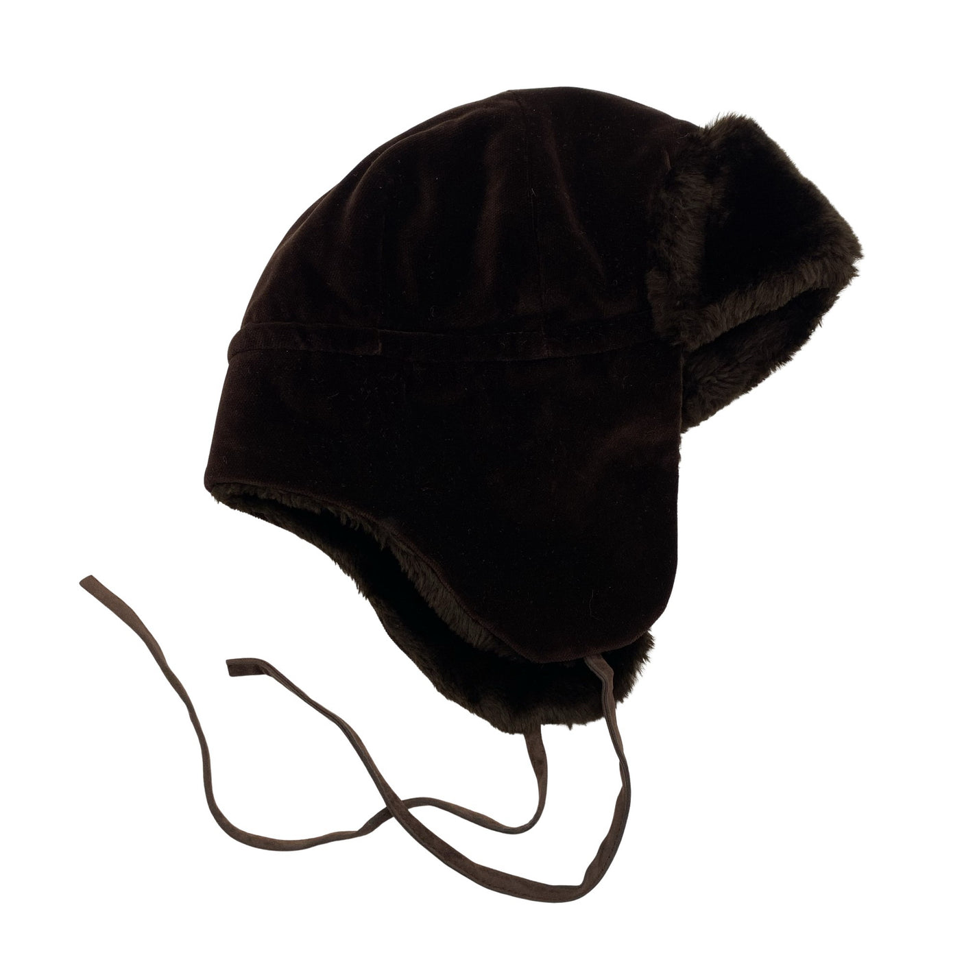 Unisex Fredrikson - Winter hat, size 52 - 54 cm - Brown (1)