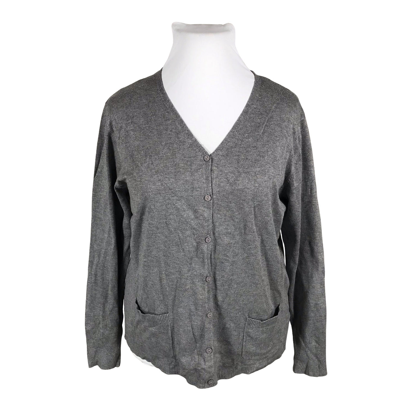 Unisex Marquant - Cardigan, size 42 - Gray (1)