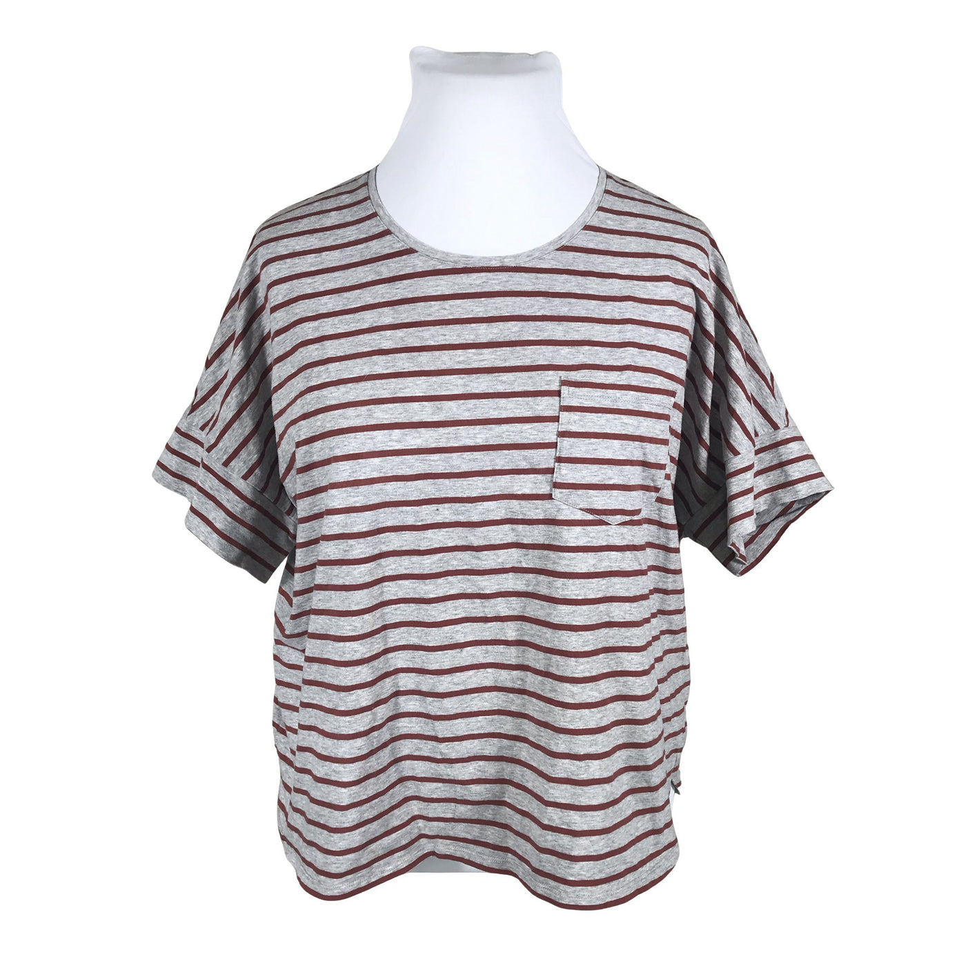 Unisex Nanso - T-shirt, size 48 - Gray (1)
