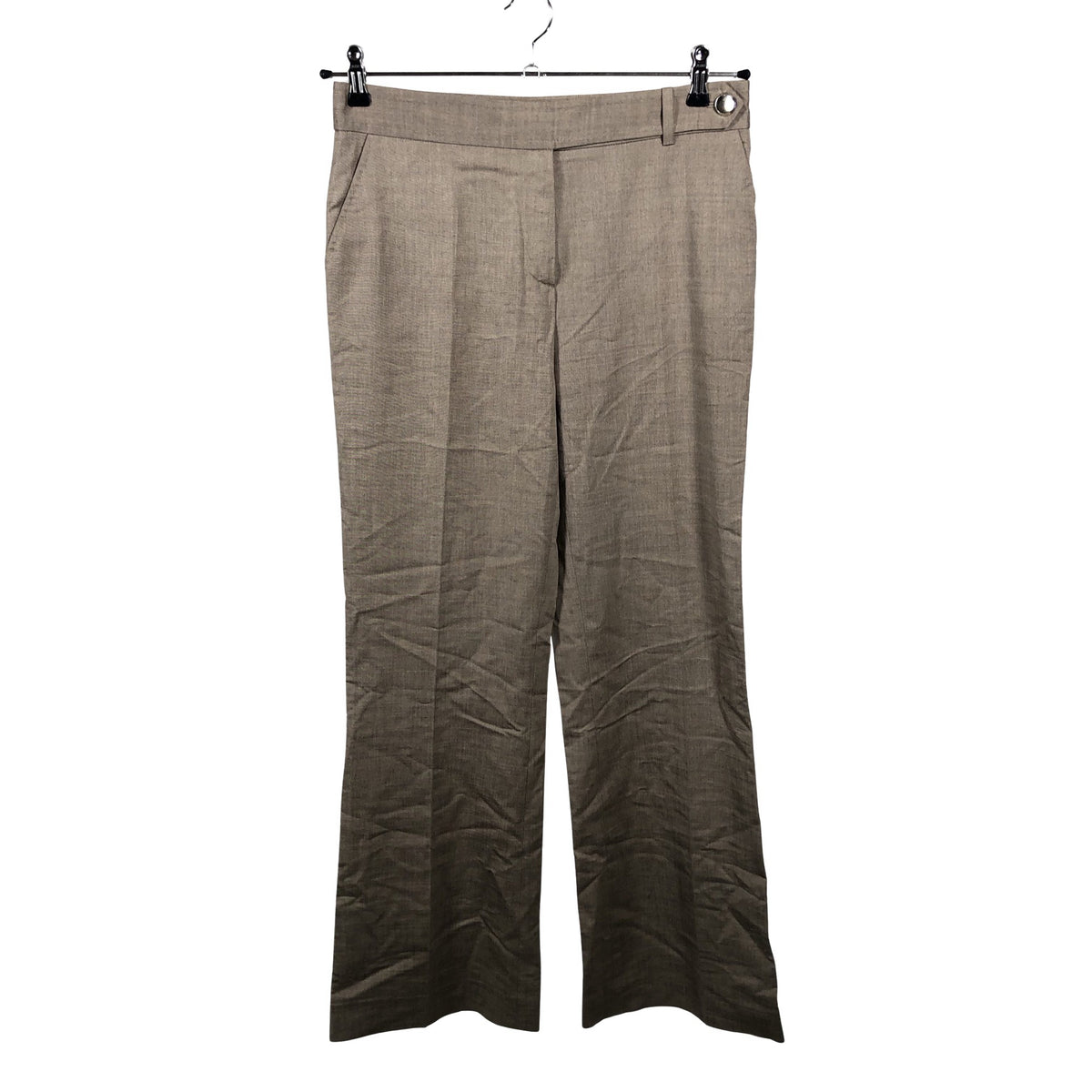 Unisex Andiata - Straight leg trousers, size 38 - Brown (1)