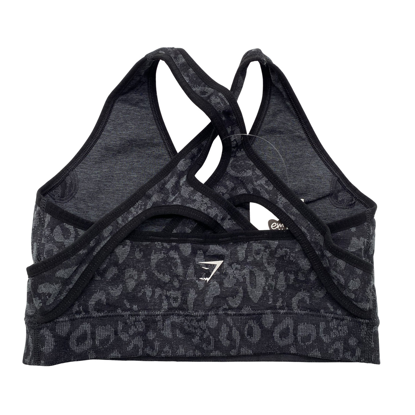 Unisex Gymshark - Sports top, size 38 - Gray (2)