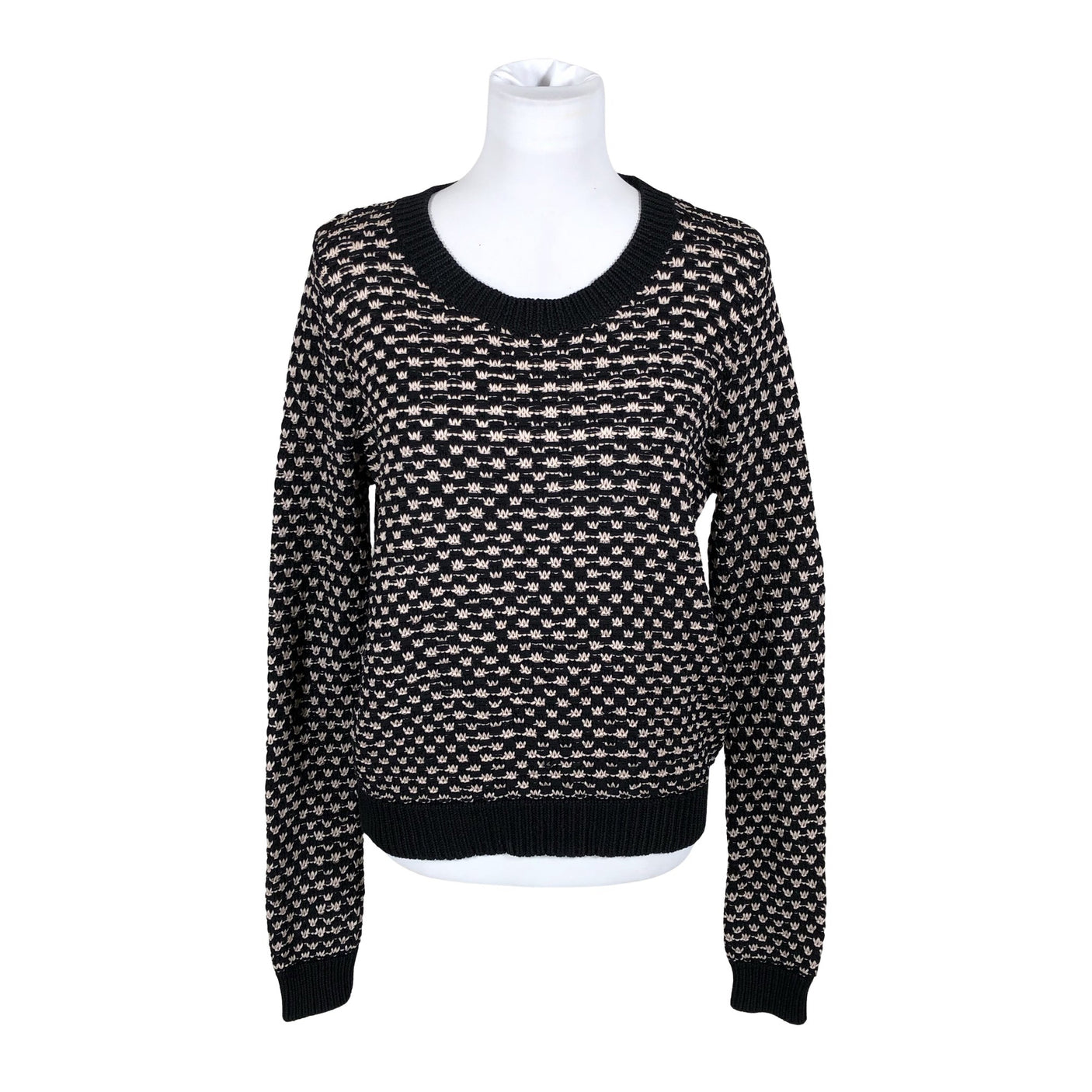 Unisex Theory - Sweater, size 40 - Black (1)
