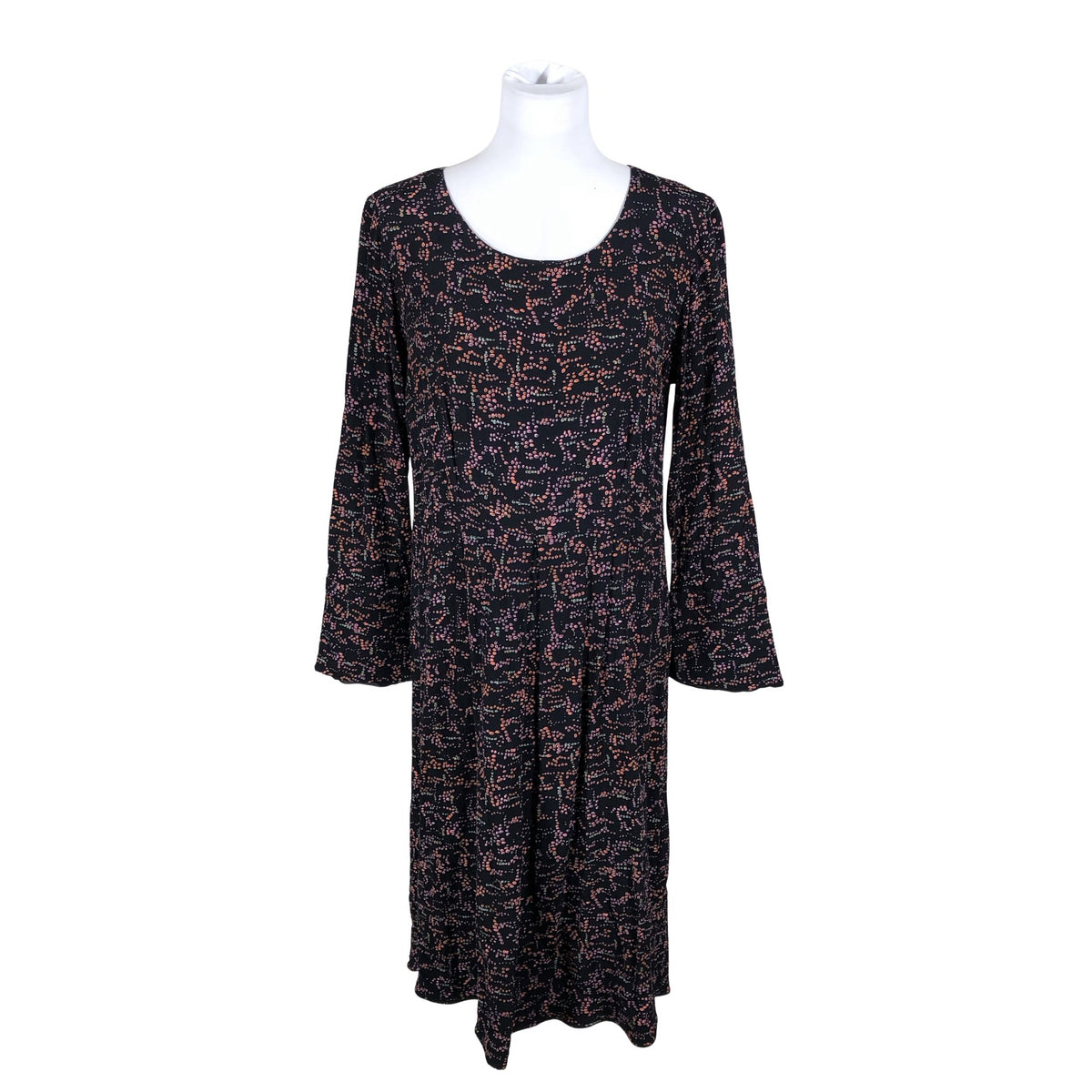 Unisex Noa Noa - Schiffon dress, size 40 - Black (1)