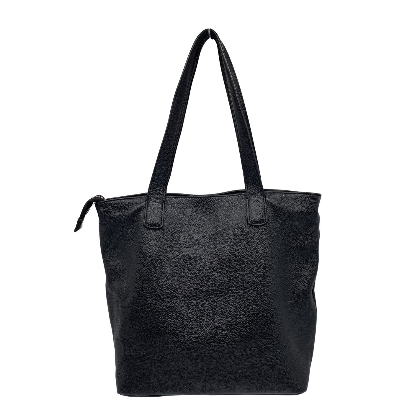 Unisex Pollini - Handbag, size Midi - Black (1)