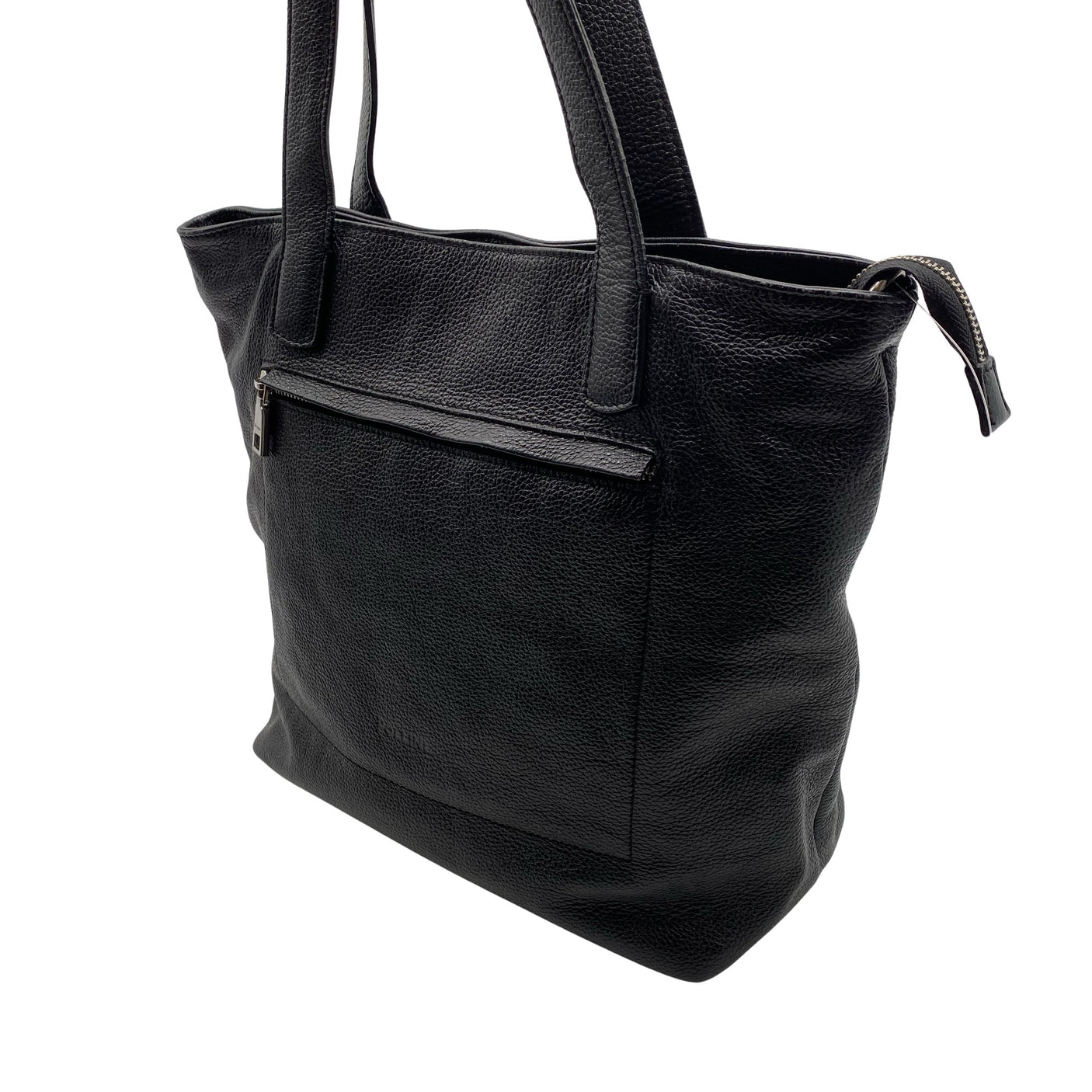 Unisex Pollini - Handbag, size Midi - Black (3)