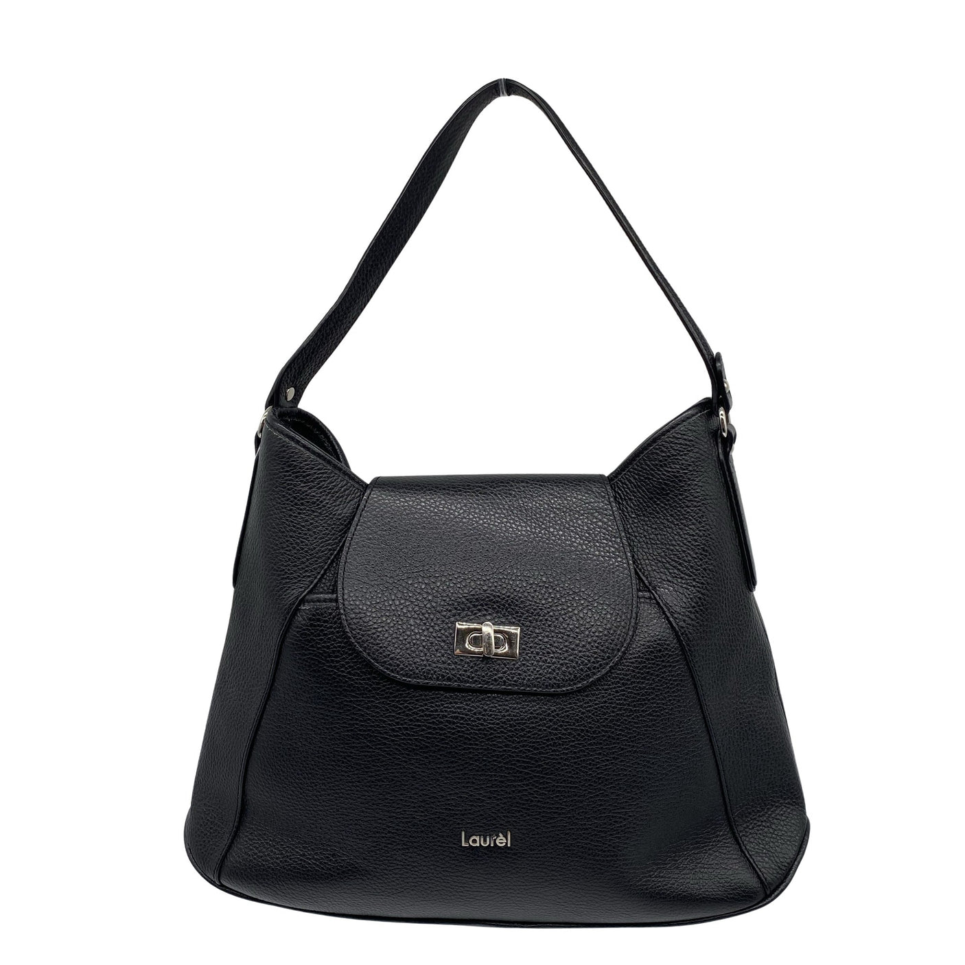 Unisex Laurèl - Handbag, size Midi - Black (1)