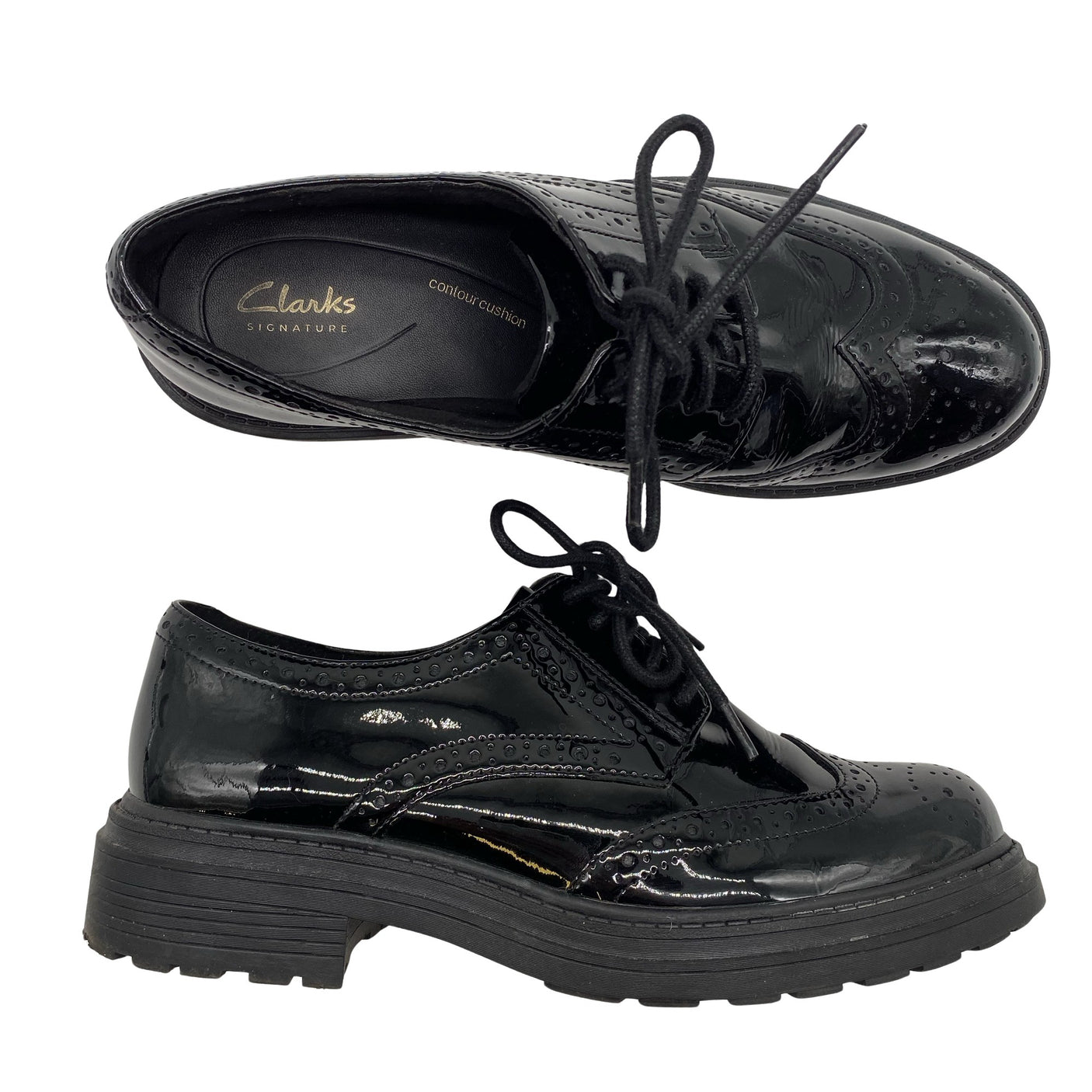 Unisex Clarks - Walking shoes, size 42 - Black (1)