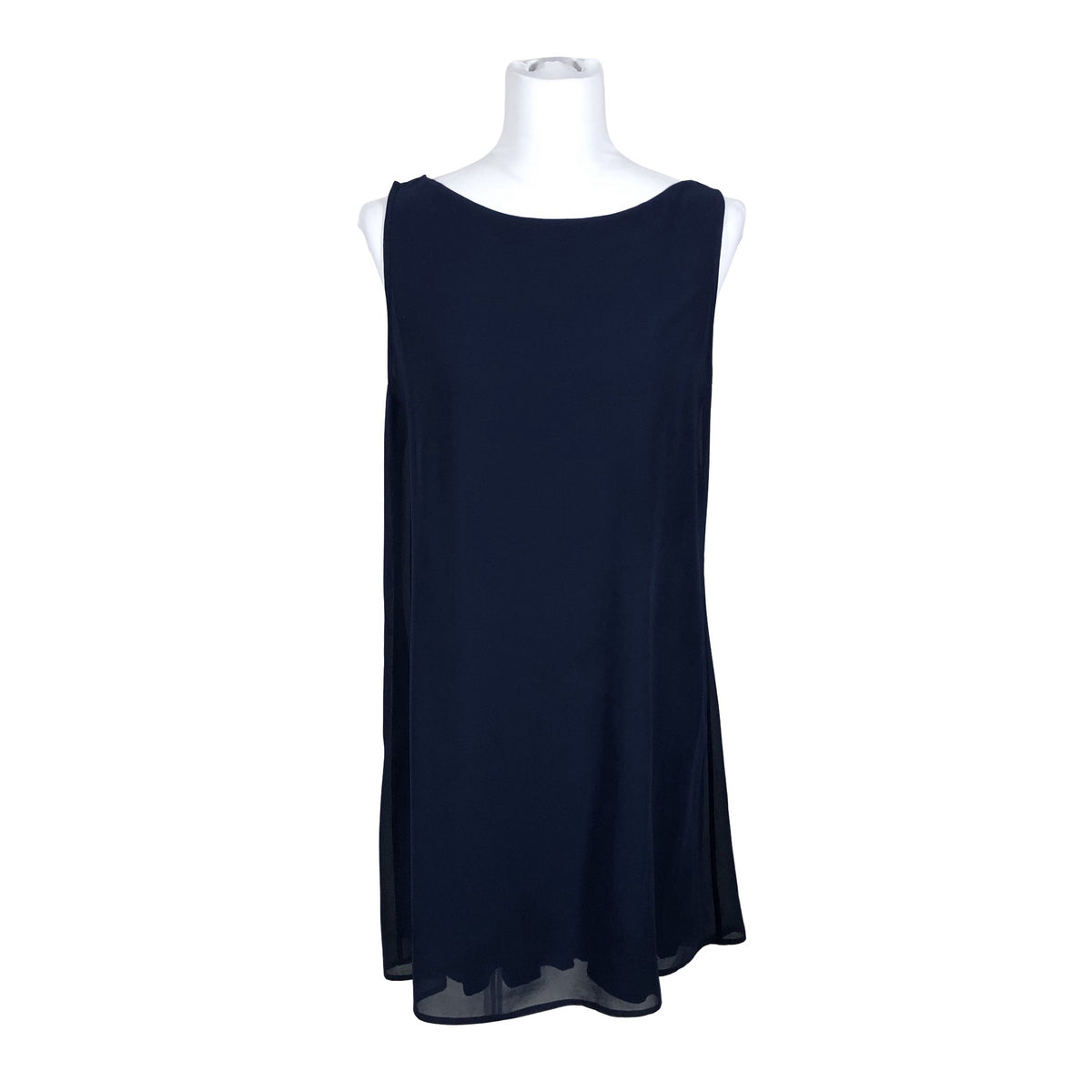 Unisex Marella - Schiffon dress, size 38 - Blue (4)