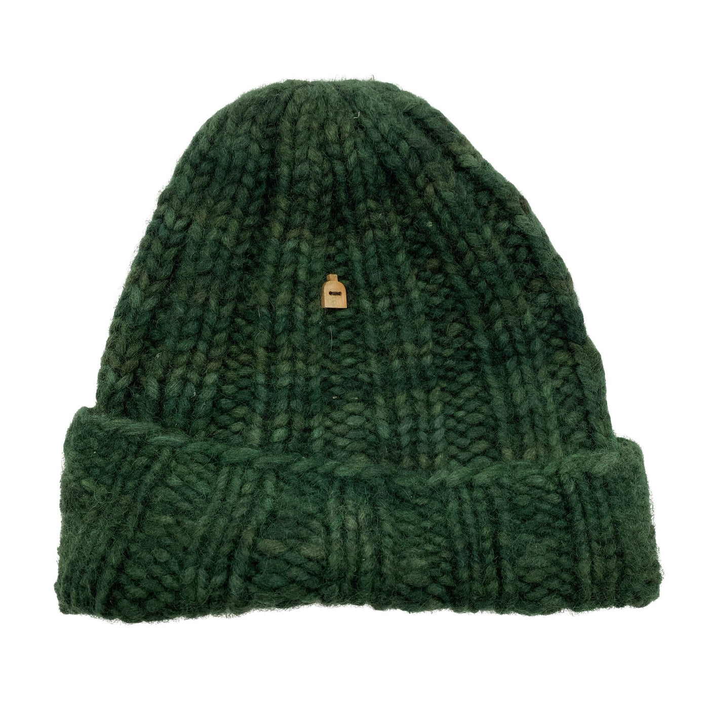 Unisex Myssyfarmi - Winter beanie, size 54 - 56 cm - Green (1)