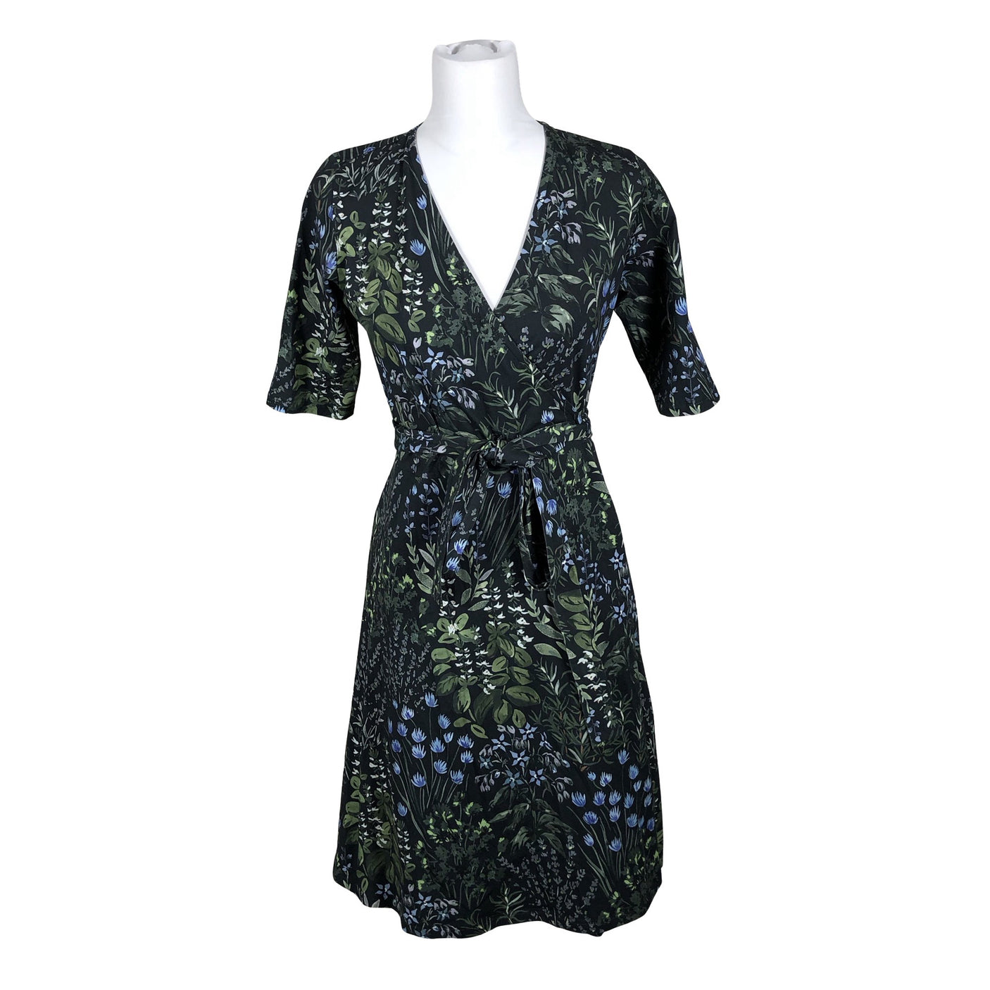 Unisex Versonpuoti - Tricot dress, size 36 - Green (1)