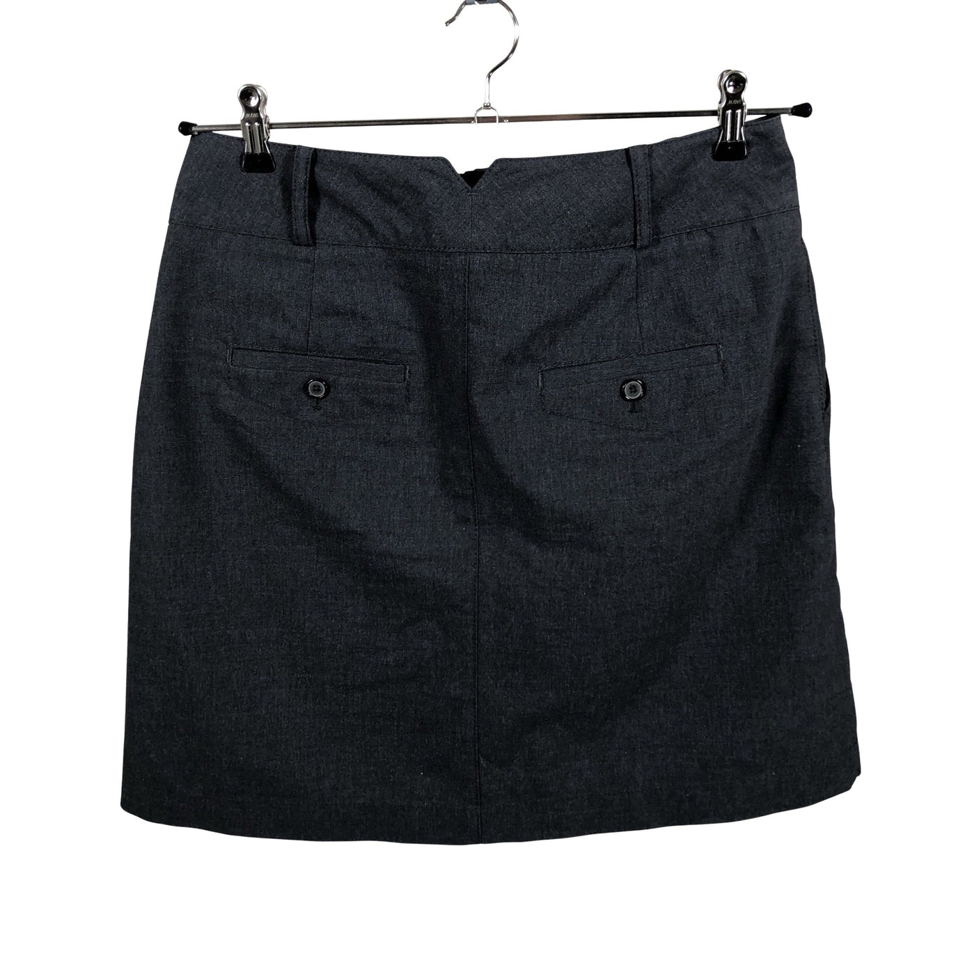 Unisex Marc O'Polo - Fabric skirt, size 38 - Gray (3)