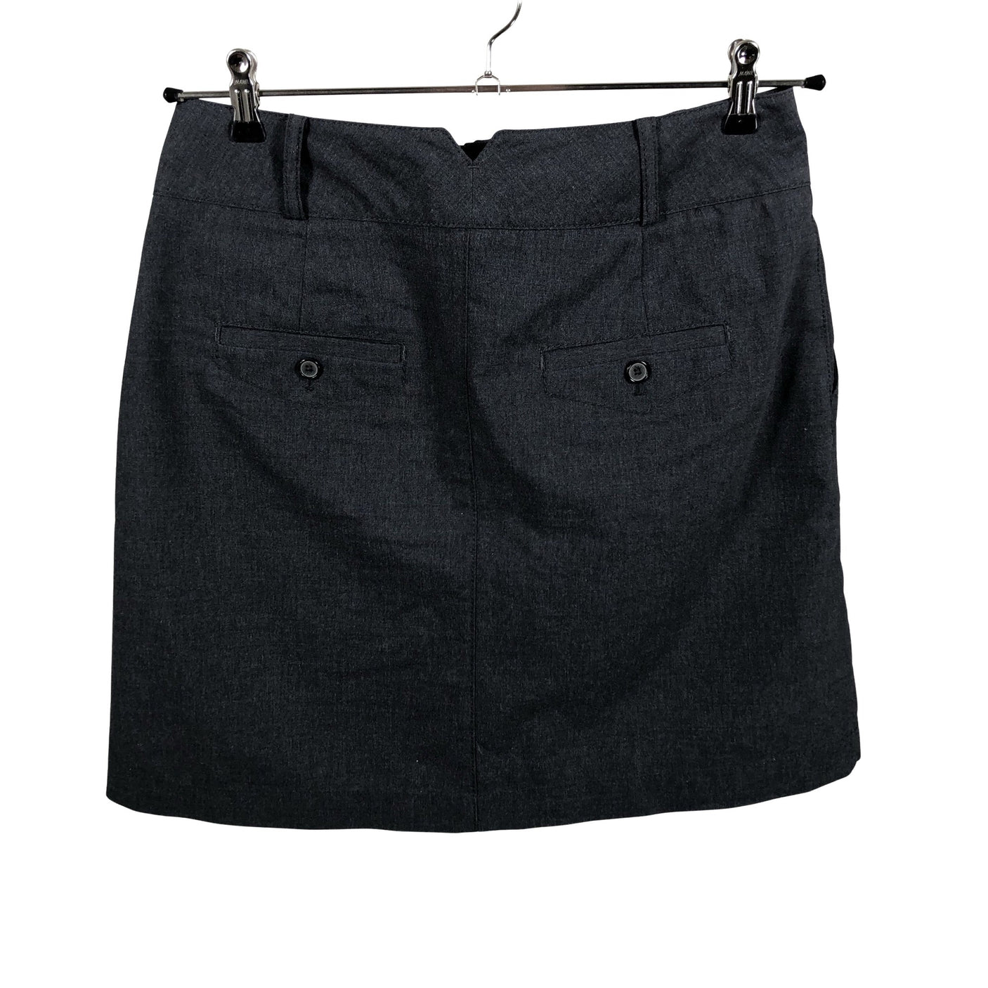 Unisex Marc O'Polo - Fabric skirt, size 38 - Gray (4)