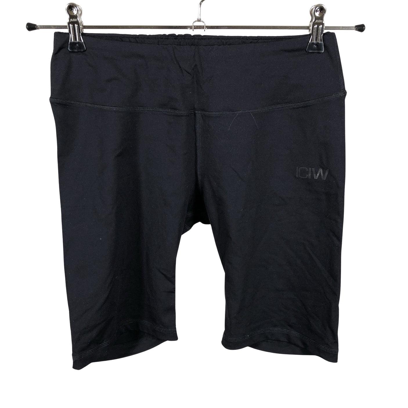 Unisex ICIW – Icaniwill - Sports shorts, size 36 - Black (3)