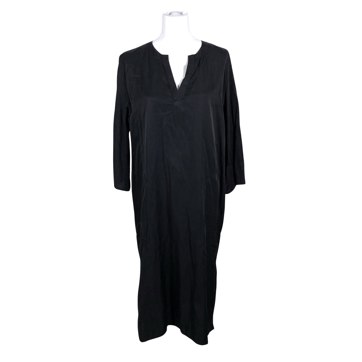 Unisex Drykorn - Schiffon dress, size 40 - Black (1)