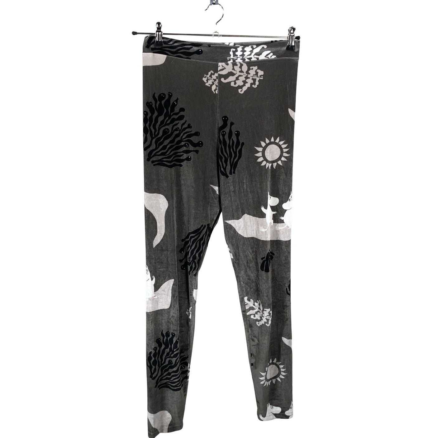 Unisex IVANAhelsinki - Leggings, size 40 - Gray (1)