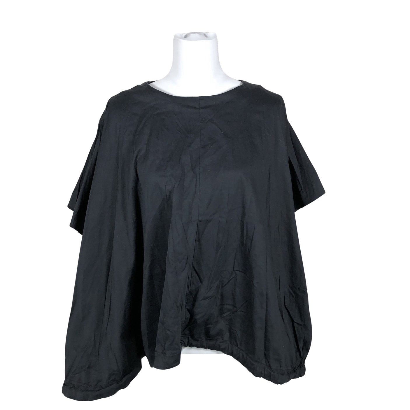 Unisex COS - Short-sleeved blouse, size 38 - Black (1)