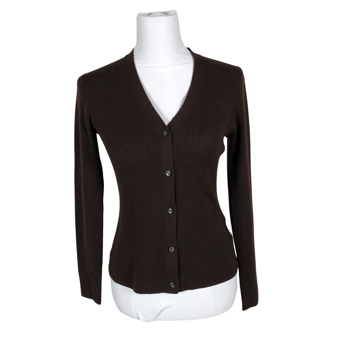 Unisex Tiger of Sweden - Cardigan, size 36 - Brown (2)