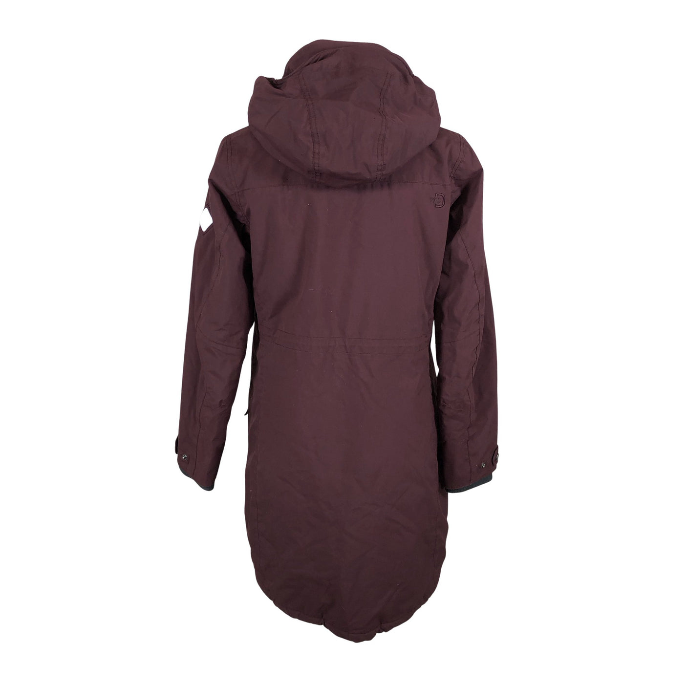 Unisex Didriksons - Winter jacket, size 38 - Wine red (2)