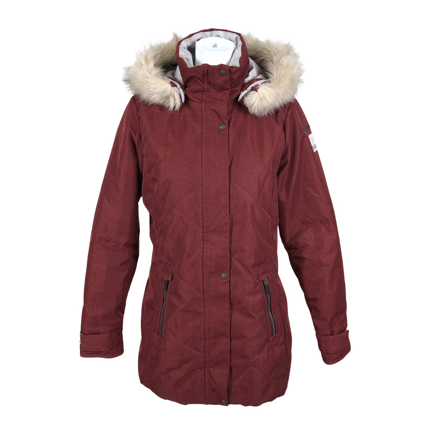 Unisex Torstai - Winter jacket, size 40 - Red (1)