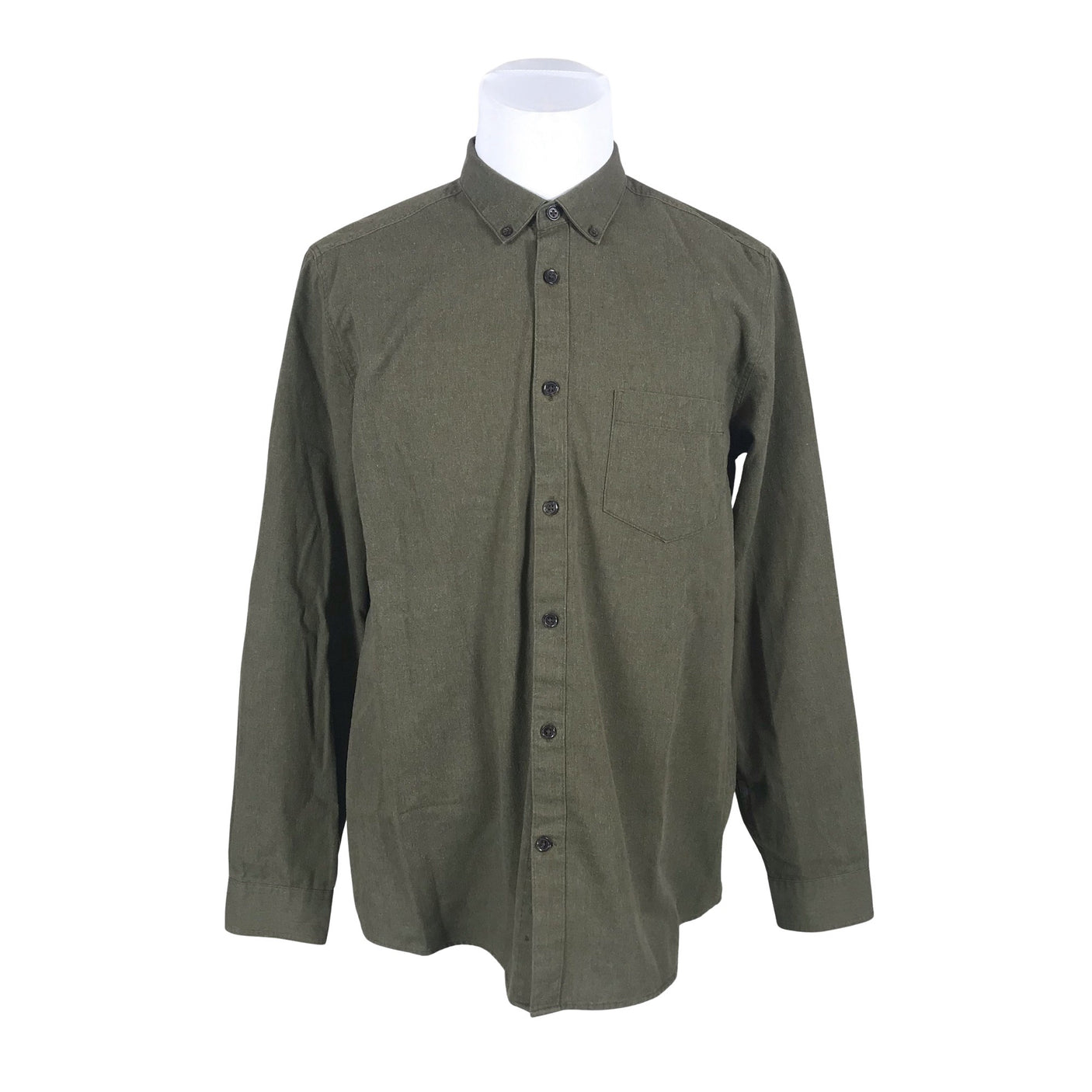 Unisex Winwin - Collared shirt, size XL - Green (1)