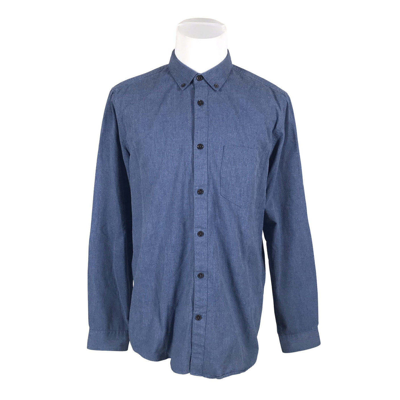 Unisex Winwin - Collared shirt, size XL - Blue (1)