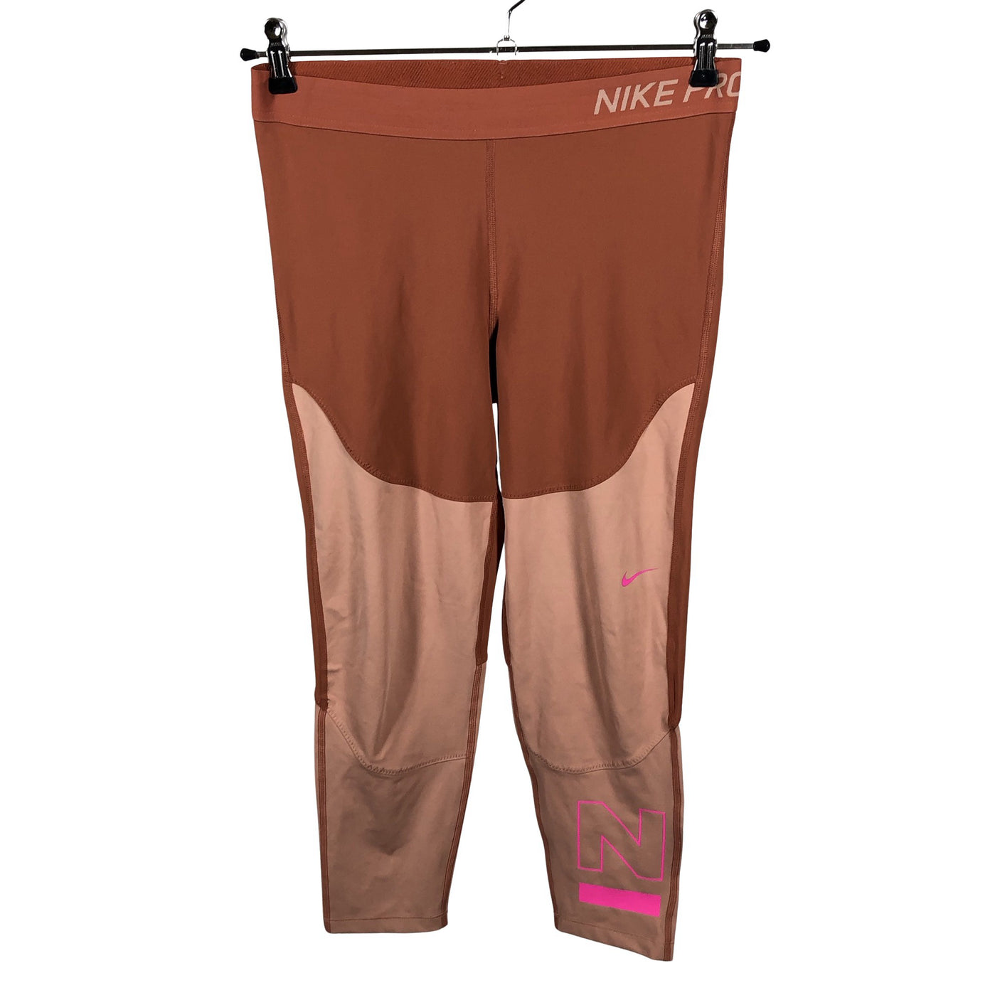 Unisex Nike - Sports tights, size 40 - Orange (2)