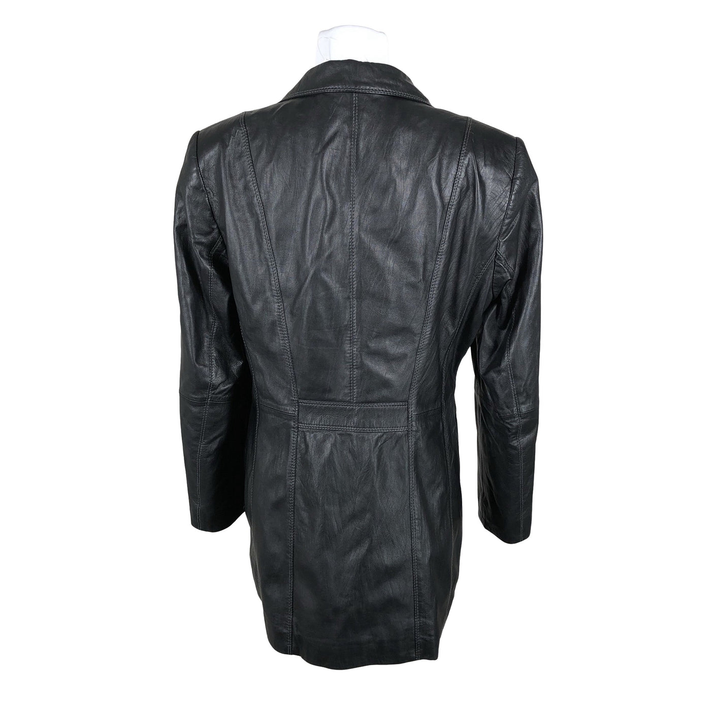 Unisex Gerry Weber - Leather jacket, size 40 - Black (5)