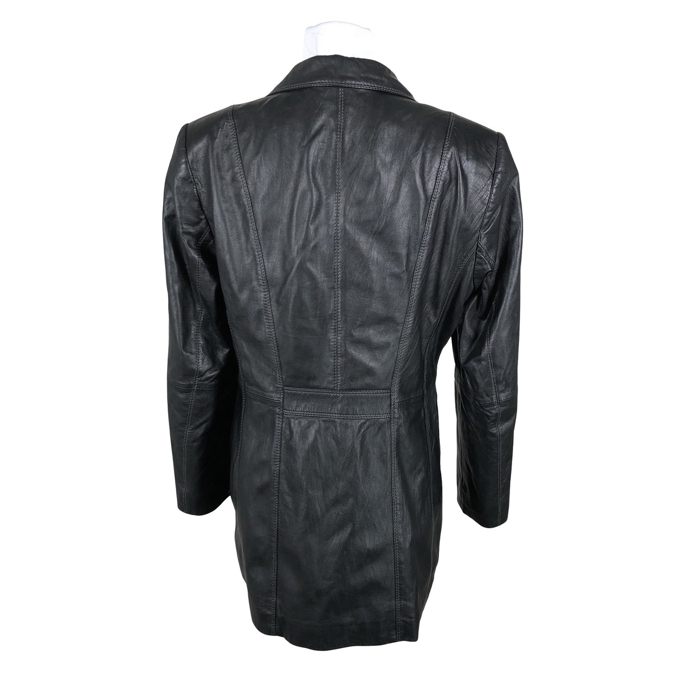 Unisex Gerry Weber - Leather jacket, size 40 - Black (4)